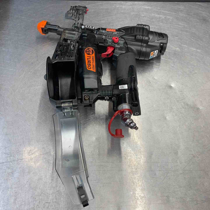【中古品】 マックス(MAX) 高圧エアネジ打ち機 HV-R41G4 限定色ブラック エア工具 ネイル ビス打ち 【東大和店】