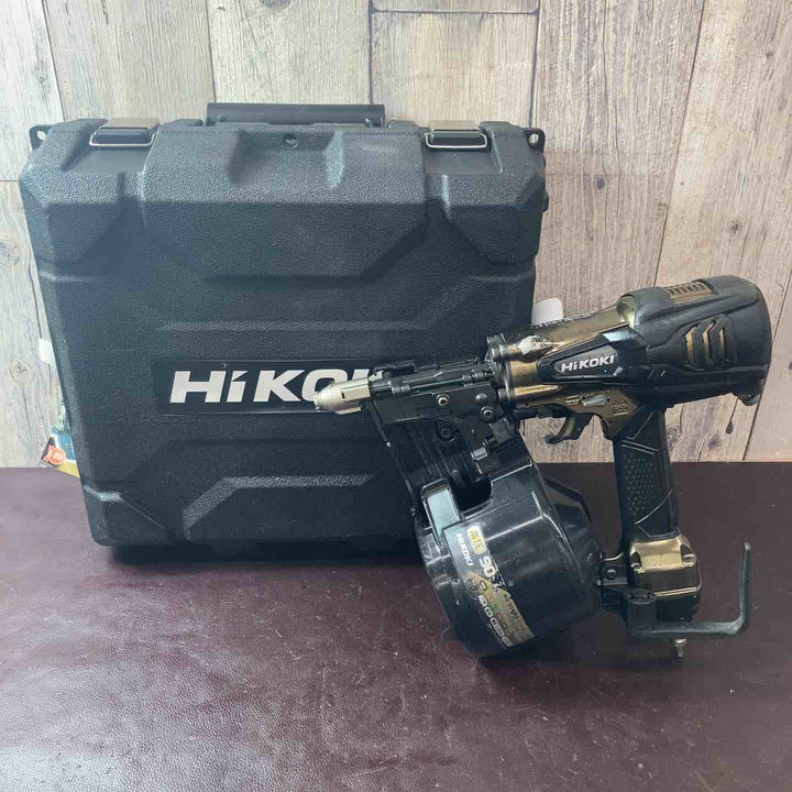 【中古品】 ハイコーキ(HIKOKI ※旧:日立工機) 高圧エア釘打ち機 NV90HR2(S) 【東大和店】