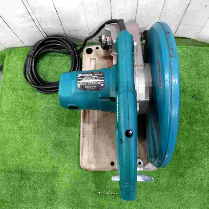 ☆マキタ(makita) 355mm切断機 LW1401 動作確認済【川口店】