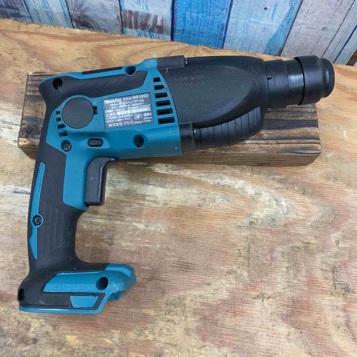 ☆マキタ(makita) コードレスハンマドリル HR165DZK 18V 本体のみ【柏店】