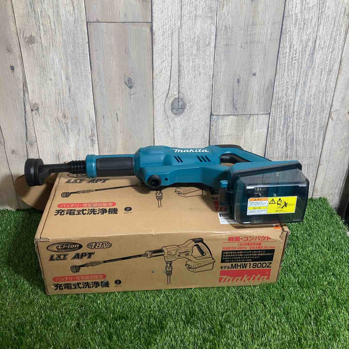 ★マキタ(makita)18V コードレス高圧洗浄機 MHW180DZ 本体のみ【戸田店】
