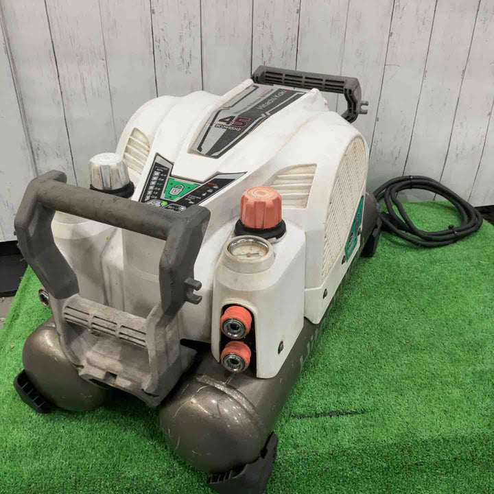 ◇ハイコーキ(HIKOKI ※旧:日立工機) 常圧/高圧エアコンプレッサー EC1445H2(W)【川口店】