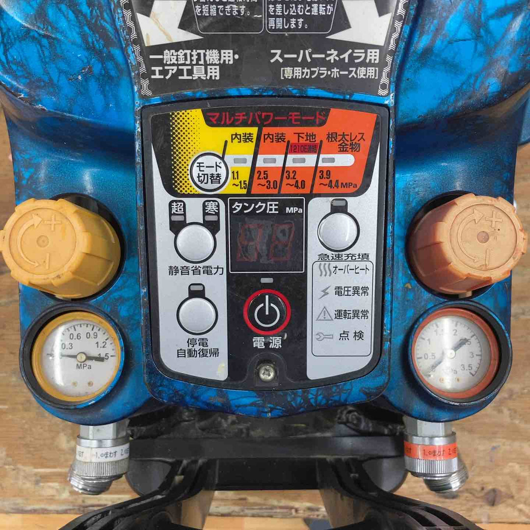 【中古品】★マックス(MAX) エアコンプレッサー AK-HL1250E ガイアブルー 常高圧【柏店】