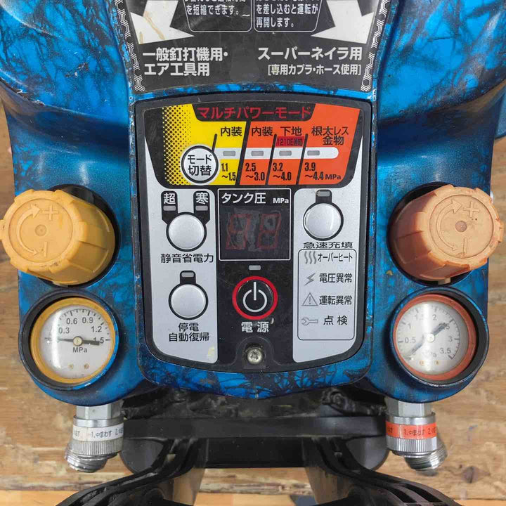 【中古品】★マックス(MAX) エアコンプレッサー AK-HL1250E ガイアブルー 常高圧【柏店】