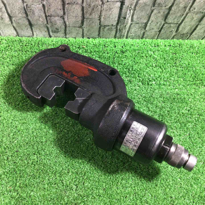 ◇泉精器(IZUMI) T字油圧式圧着工具 16号【川口店】
