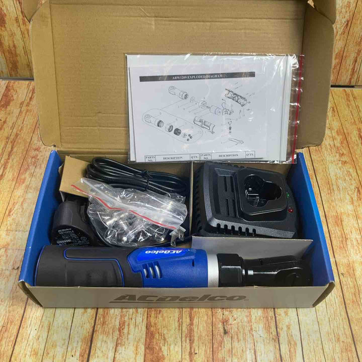 ACDelco G12 10.8V 充電式 ラチェットレンチ 3/8” (9.53mm)【川崎店】
