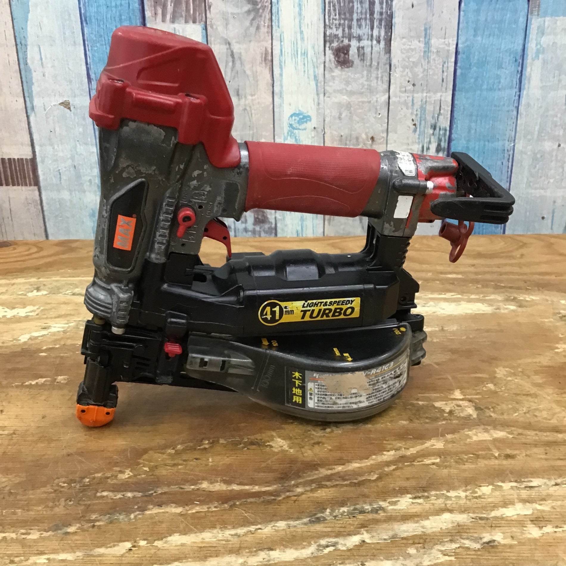 ★マックス(MAX) 高圧エアネジ打ち機 HV-R41G3【柏店】 ☆マックス(MAX) 高圧エアネジ打ち機 HV-R41G3【柏店】 – アクトツール