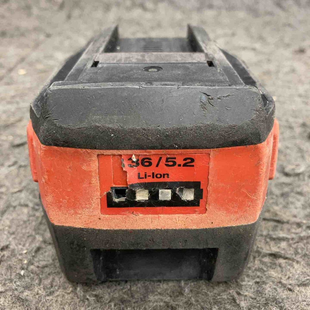 【中古・現状品】 ヒルティ/HILTI リチウムイオンバッテリー B36/5.2 36V/5.2Ah 【鴻巣店】
