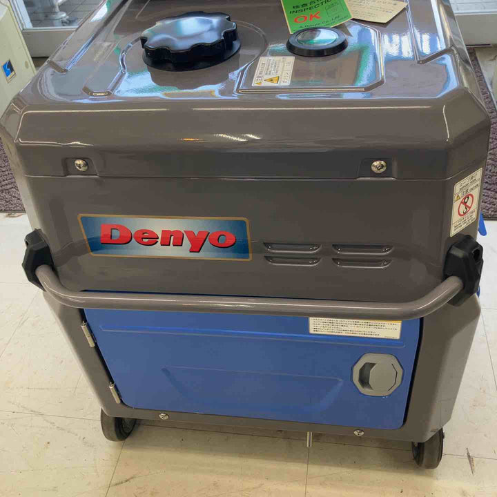 【店頭受取り限定】★デンヨー(Denyo) エンジンウェルダー GAW-190ES2 ガソリン未給油。エンジンオイル給油済み。保管品【鴻巣店】