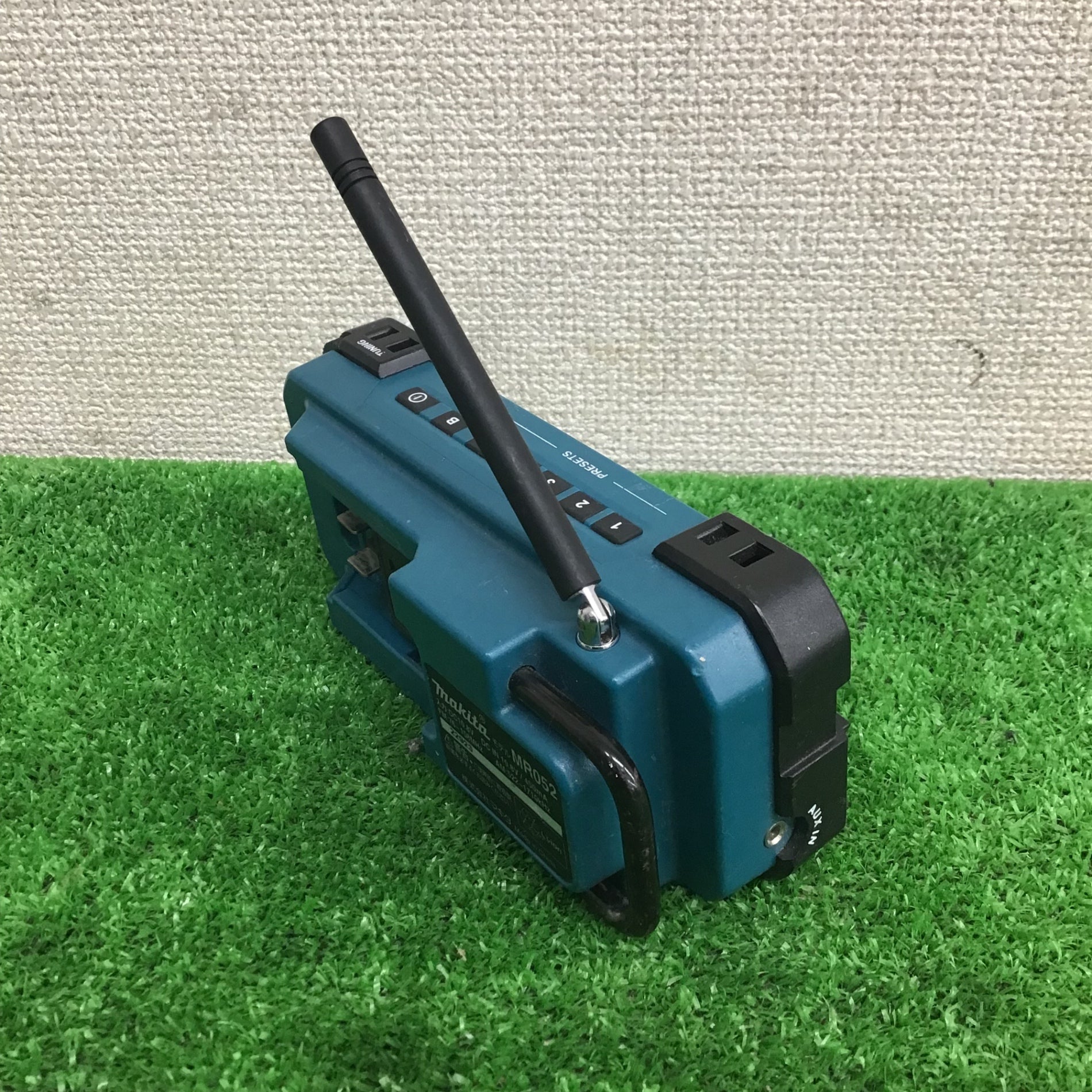 た*ん様 マキタ　ラジオ　MR052 MR052 | 株式会社マキタ