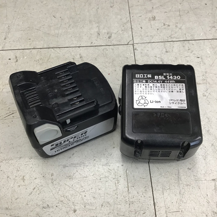 【中古品】ハイコーキ/HIKOKI ※旧:日立工機  14.4Vコードレスナイフカッタ CK14DSL(LSCK) 【鴻巣店】