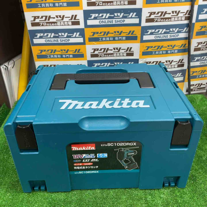 ★マキタ(makita) コードレス全ネジカッター SC102DRGX【草加店】