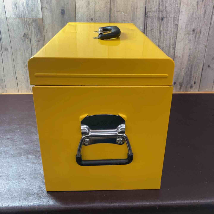 【中古品】 ディーン(DEEN) 三段トップチェスト 限定色イエロー 【東大和店】