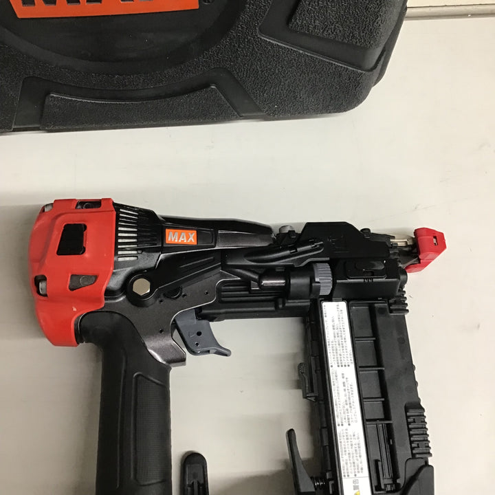 【中古品】★マックス MAX 高圧フロアタッカ HA-50F3(【戸田店】