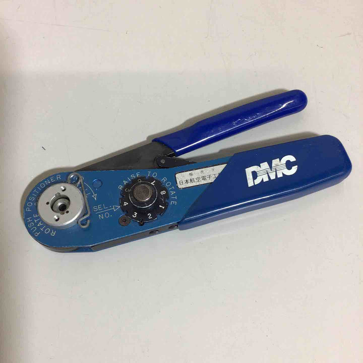 【中古品】DMC コンタクトピン圧着工具 M22520/2-01 日本航空電子工業【戸田店】