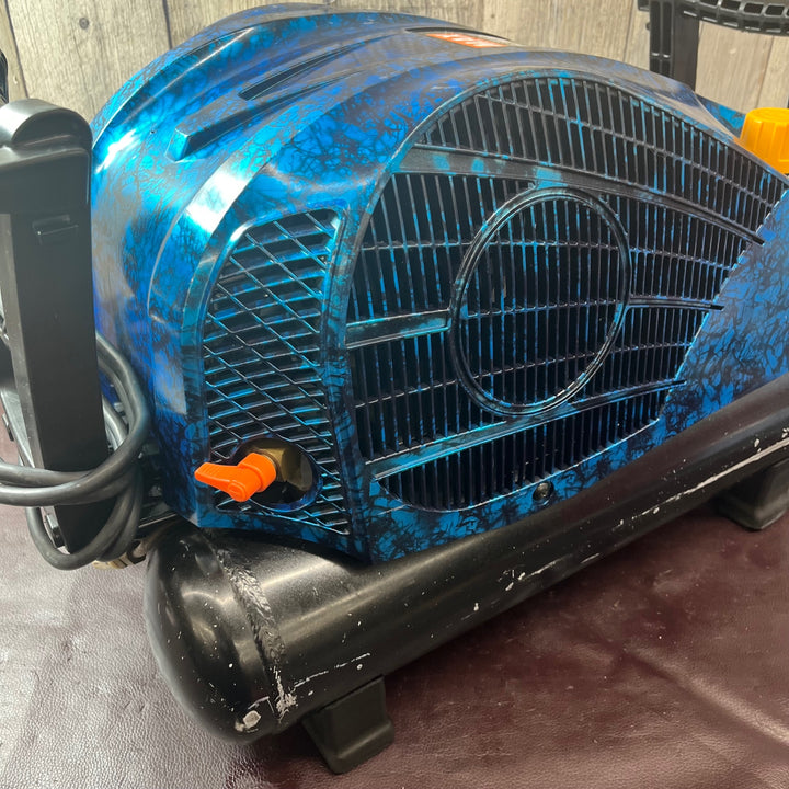 【中古品】 マックス(MAX) エアコンプレッサー AK-HL1270E ガイアブルー 【東大和店】