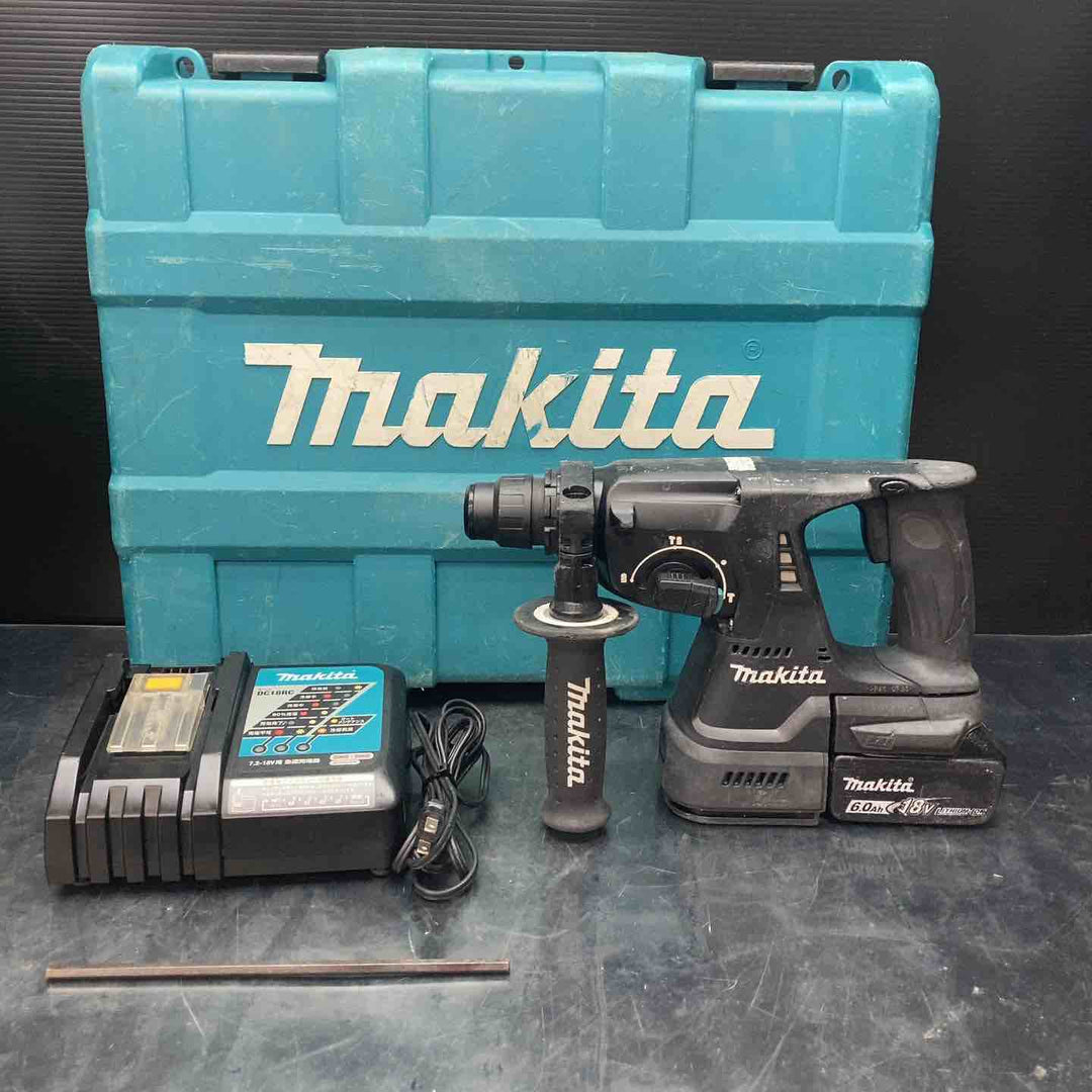 ★マキタ(makita) コードレスハンマドリル HR244DRGXB【川越店】