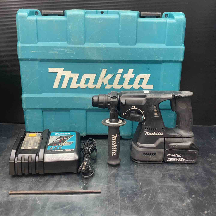★マキタ(makita) コードレスハンマドリル HR244DRGXB【川越店】