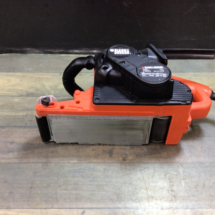 〇ブラックアンドデッカー(BLACK+DECKER) ドラッグスターベルトサンダー オレンジ KA3000【東大和店】