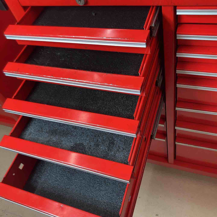 【中古品/店頭受取り限定】 スナップオン(Snap-on) 8段2列 ロールキャビネット KRA3800 鍵付き 旧ロゴ カナダ製 ビンテージ 【東大和店】