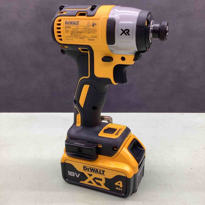 DEWALT インパクトドライバ DCF887M2【越谷店】