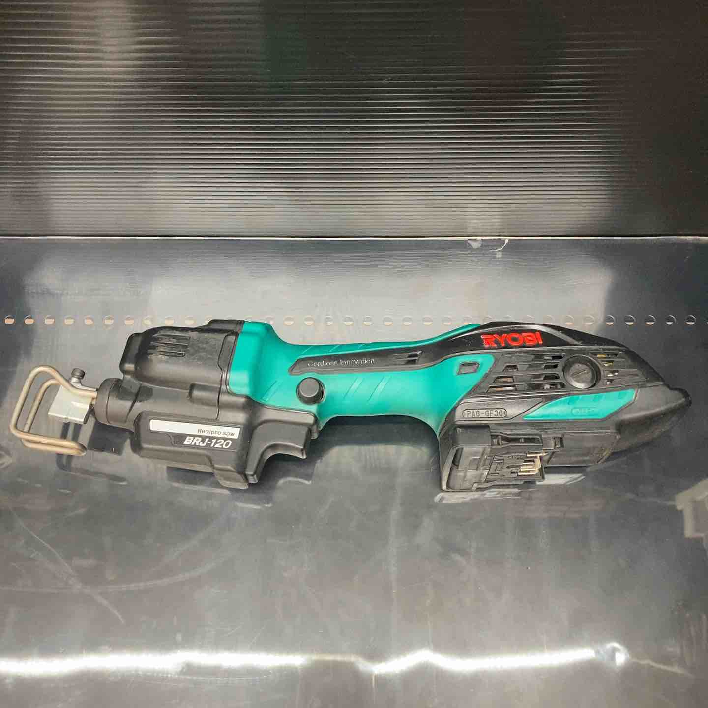 ◇リョービ(RYOBI) コードレス小型レシプロソー BRJ-120【川越店