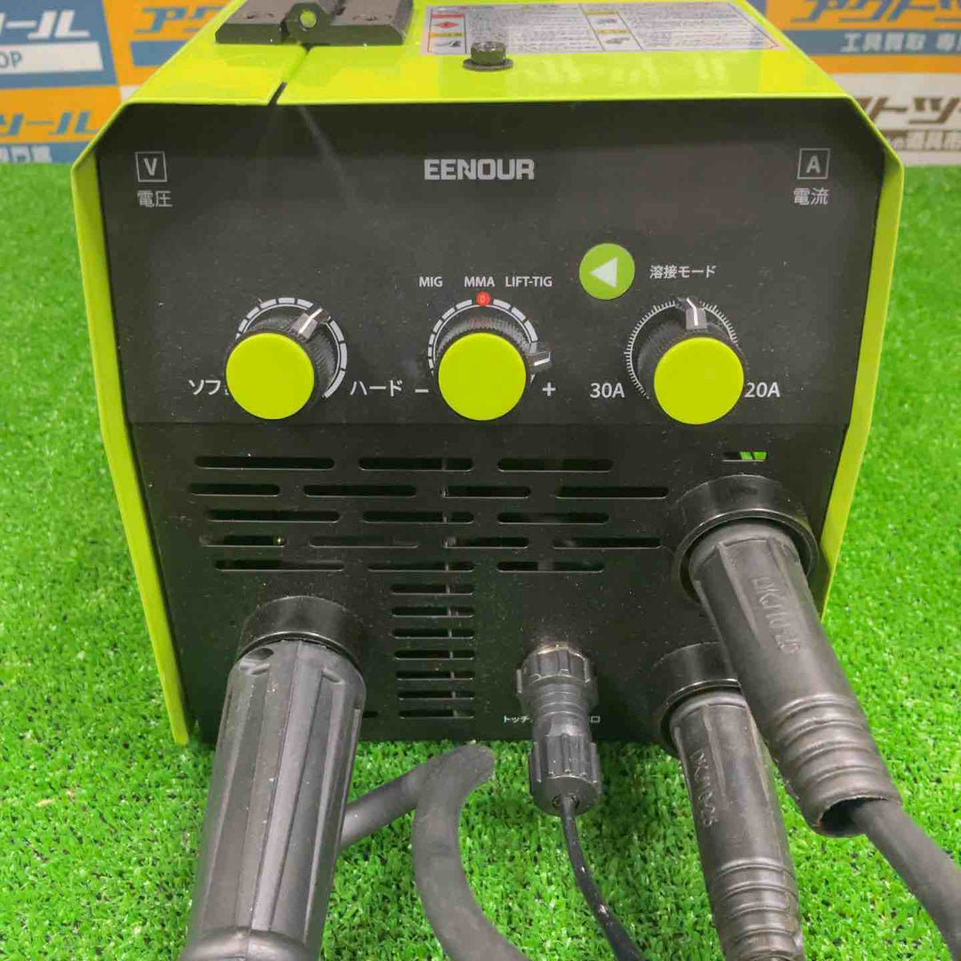 ◇EENOUR 半自動溶接機 MIG120L【草加店】