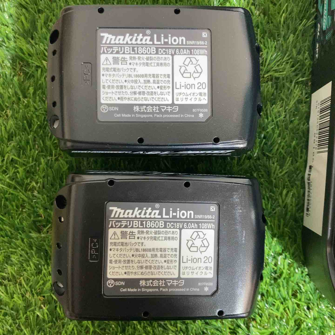 ★マキタ(makita) 18Vコードレスインパクトドライバ TD173DGXTB ターコイズブルー【戸田店】
