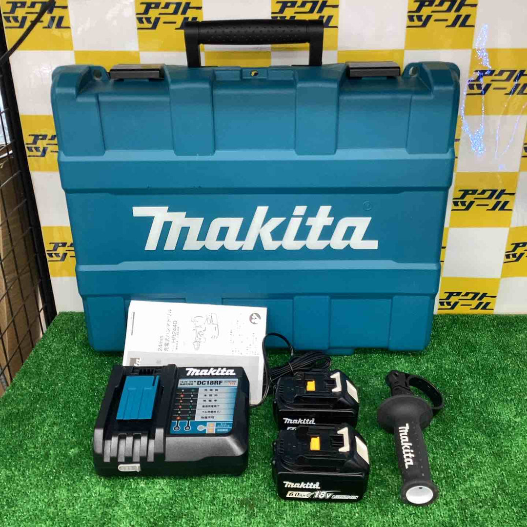 ★マキタ(makita) コードレスハンマドリル HR244DRGX【越谷店】