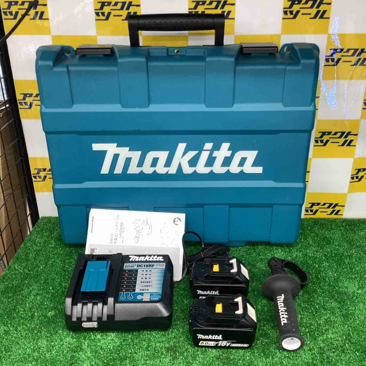 ★マキタ(makita) コードレスハンマドリル HR244DRGX【越谷店】
