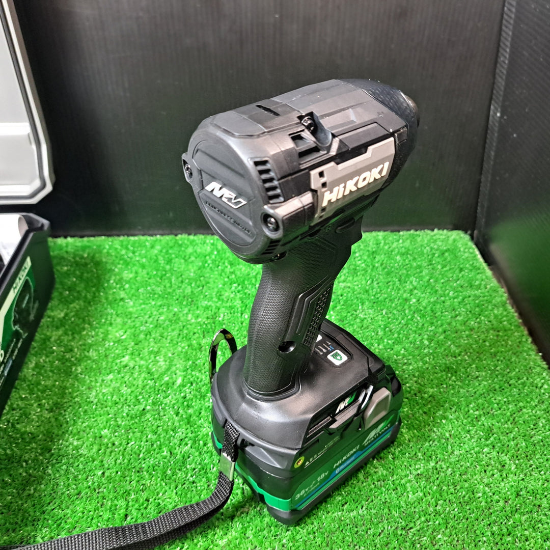 ★ハイコーキ(HIKOKI ※旧:日立工機) コードレスインパクトドライバ ストロングブラック WH36DD(2XHBSZ)【岩槻店】