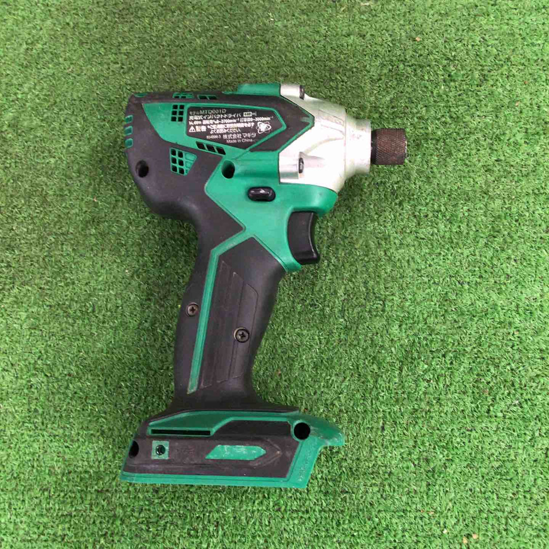 ★マキタ(makita) コードレスインパクトドライバー MTD001DSX【川崎店】