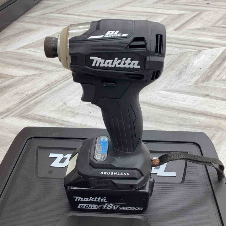 ★マキタ(makita) コードレスインパクトドライバー TD172DRGXB【越谷店】