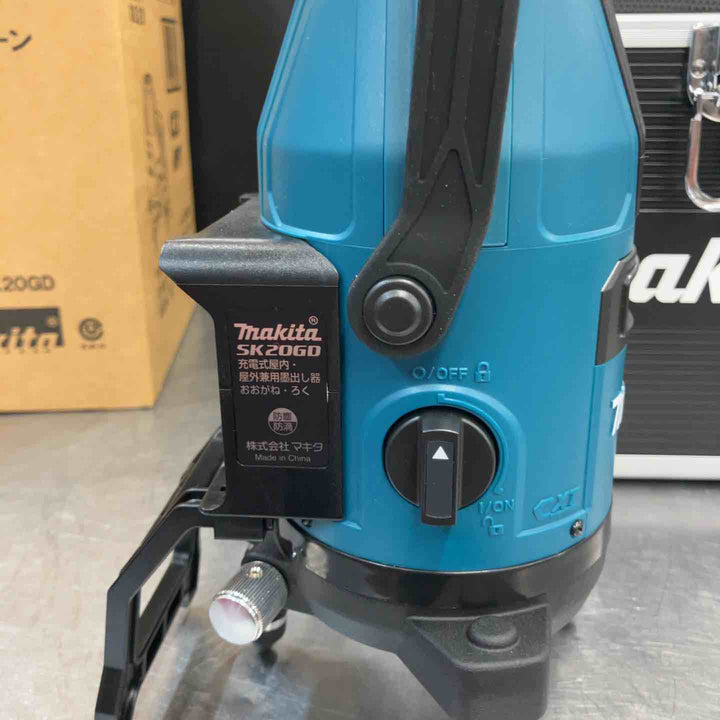 【未使用(店頭展示品)】★マキタ(makita) 10.8Vグリーンレーザー墨出し器 SK20GD【東大和店】