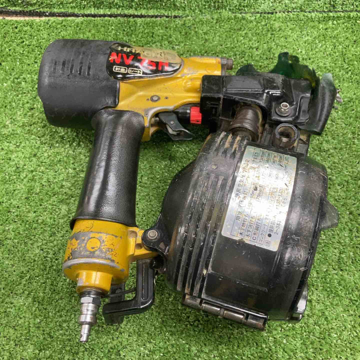 ◇ハイコーキ(HIKOKI ※旧:日立工機) 高圧エア釘打ち機 NV75H【川崎店】