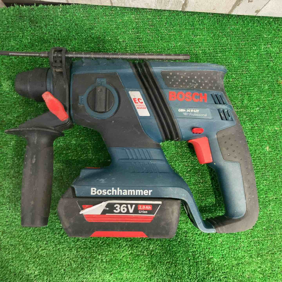 ★ボッシュ(BOSCH) コードレスハンマドリル GBH36V-LIY【町田店】