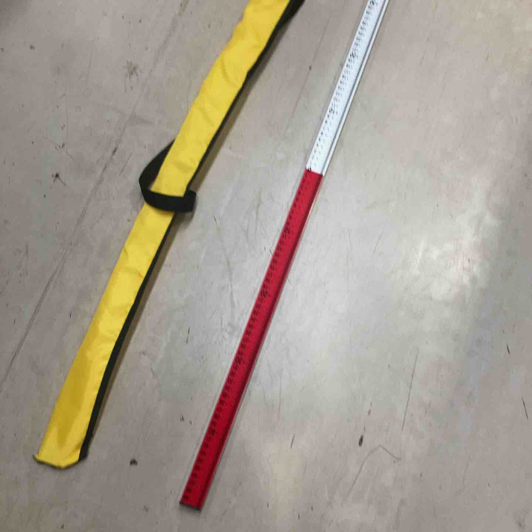 【店頭受取り限定】DOVOH 伸縮レベリングロッド アルミ製 2.4m DP2400【町田店】