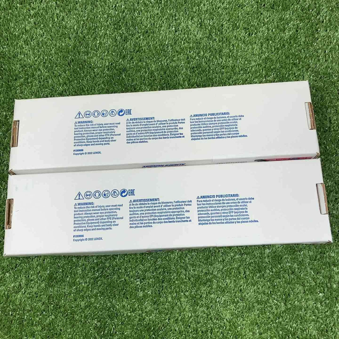 ◇レノックス(LENOX) バイメタルセーバーソーブレード 300mm 10/14山 (50枚) 22758OSB110R【川崎店】