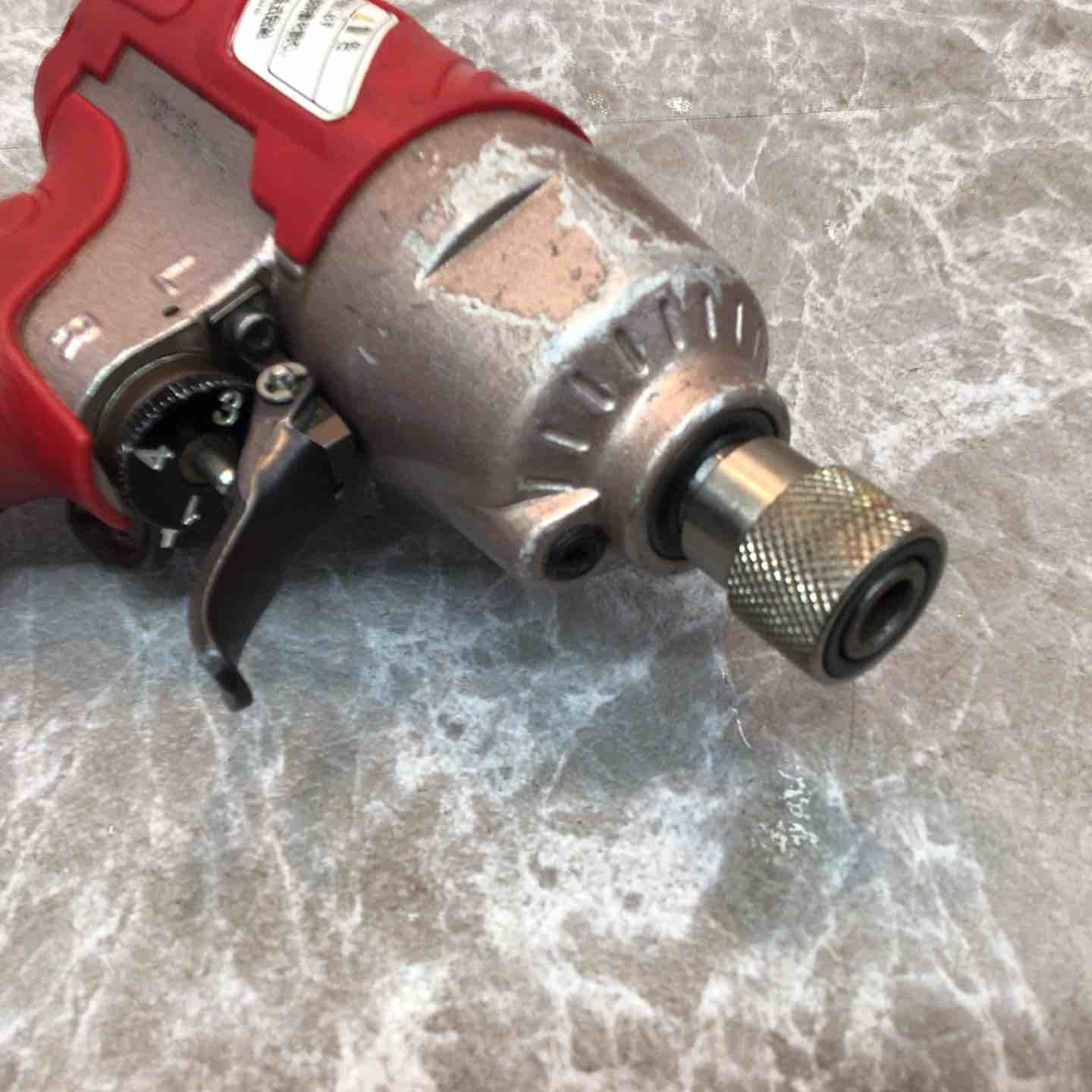 中古品】☆マックス MAX 高圧エアインパクトドライバ HF-ID7P1 本体