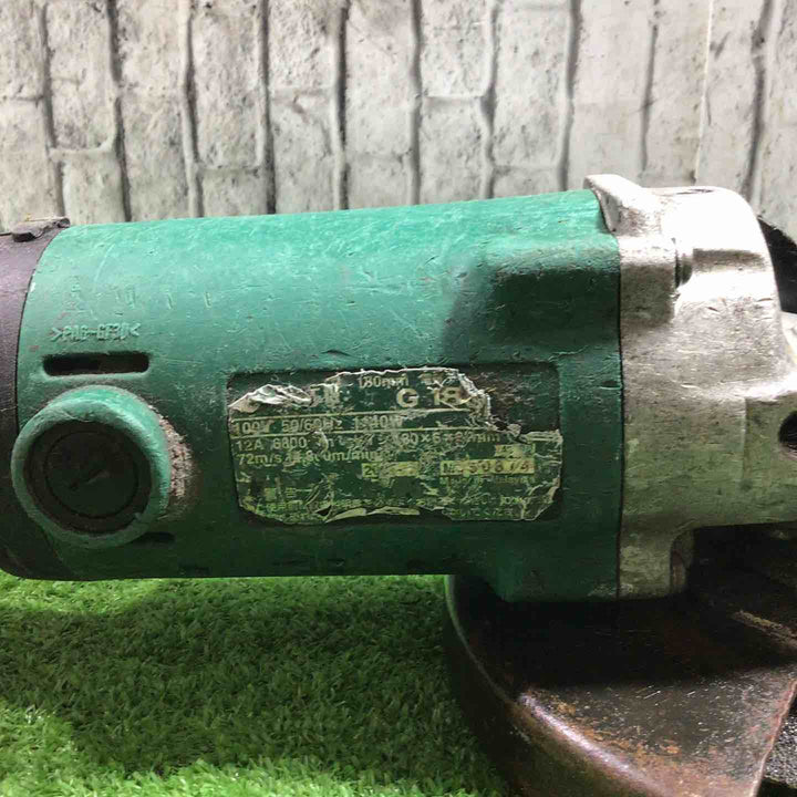 ◇ハイコーキ(HIKOKI ※旧:日立工機) 180mm ディススクグラインダー G18SP【川口店】