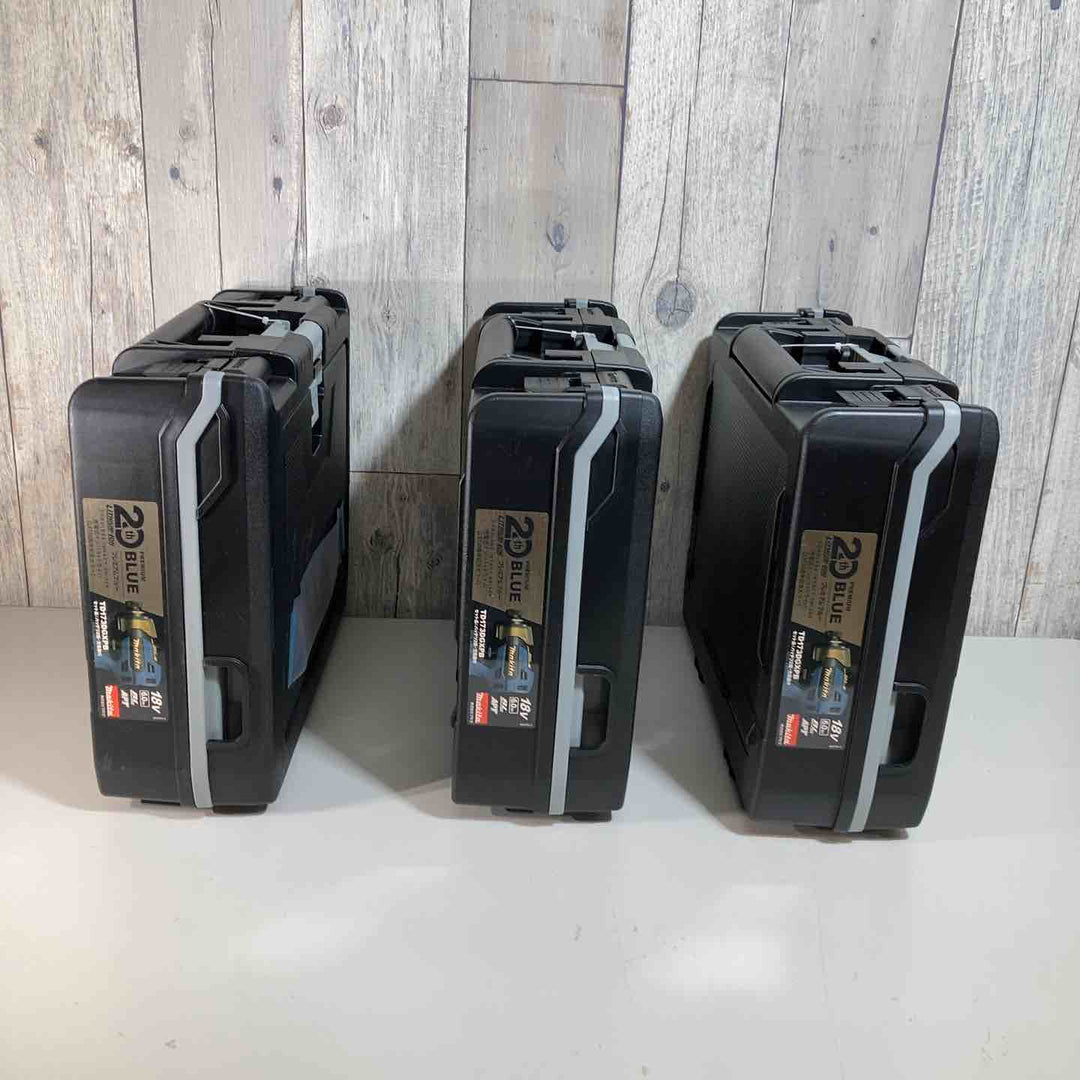 ◇マキタ コードレスインパクトドライバー TD173DGXPB ３台まとめて➁【戸田店】