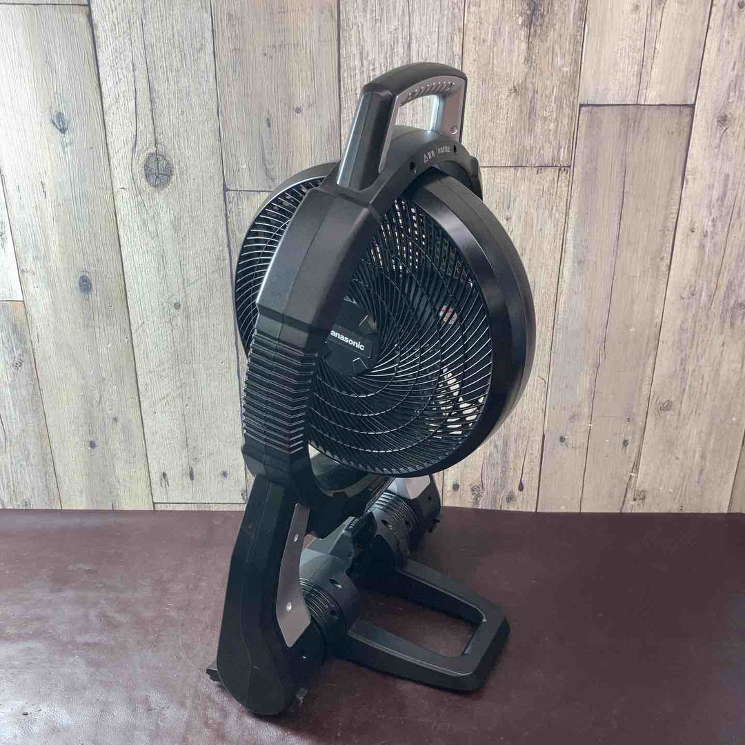 【中古品】パナソニック(Panasonic) コードレス工事用扇風機 EZ37A4-B【東大和店】