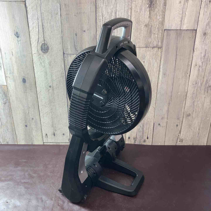 【中古品】パナソニック(Panasonic) コードレス工事用扇風機 EZ37A4-B【東大和店】