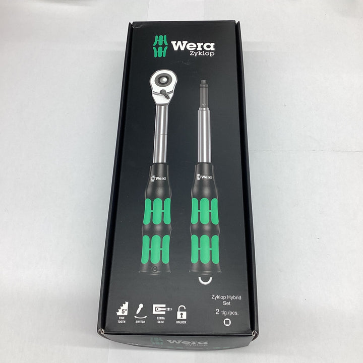 ▲ヴェラ(wera) サイクロップラチェット「ハイブリッド」1/2 セット【越谷店】