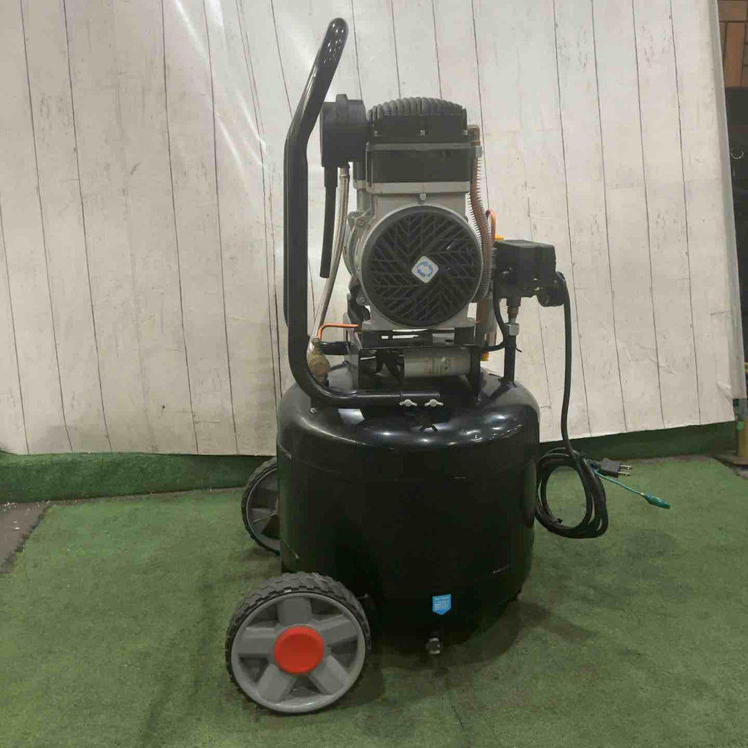 【店頭受取り限定】◇MTO オイルレス縦型省スペースコンプレッサー DZW038TBKN 動作確認済【川口店】