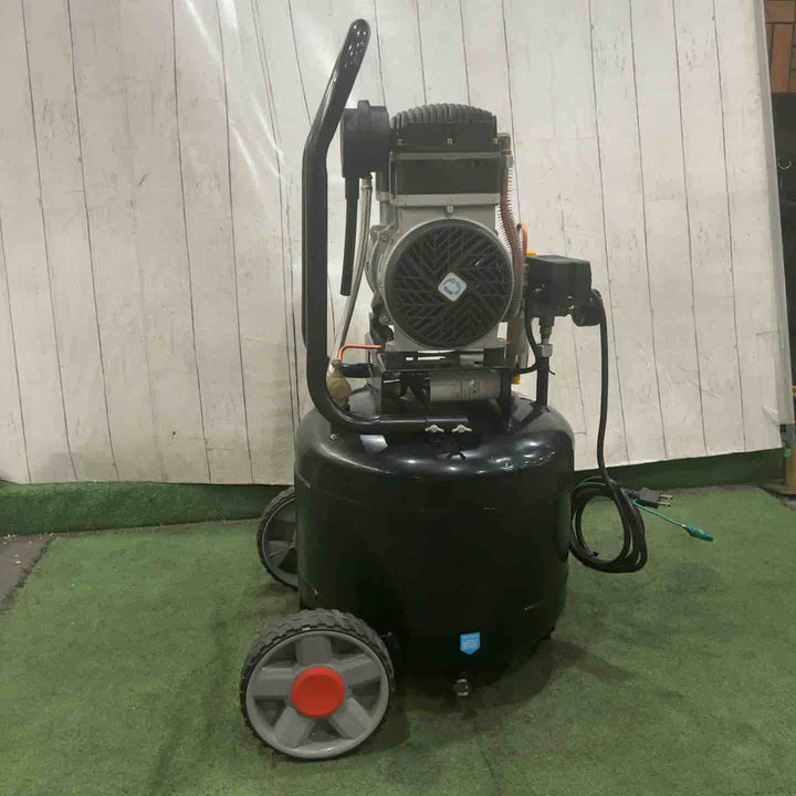 【店頭受取り限定】◇MTO オイルレス縦型省スペースコンプレッサー DZW038TBKN 動作確認済【川口店】