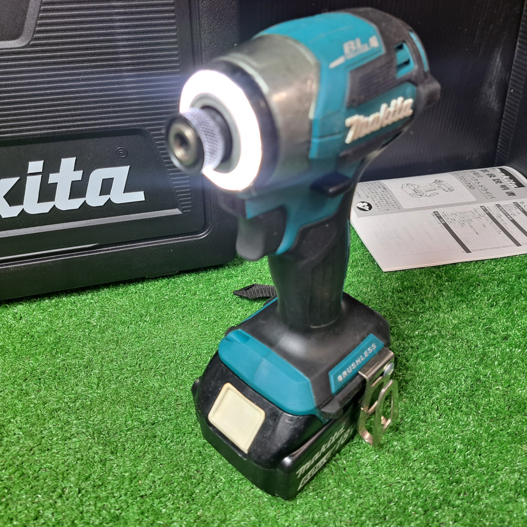 マキタ(makita) コードレスインパクトドライバー TD173DRGX【岩槻店】