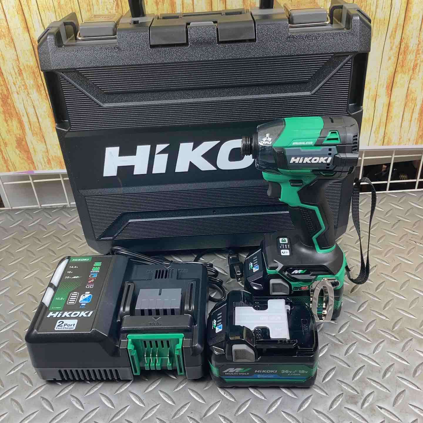 ☆ハイコーキ(HIKOKI ※旧:日立工機) コードレスインパクト