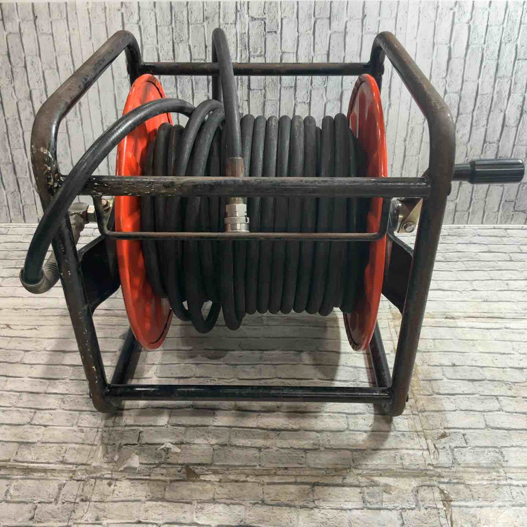 ◇精和 高圧洗浄機用ホースドラム HD60【川口店】