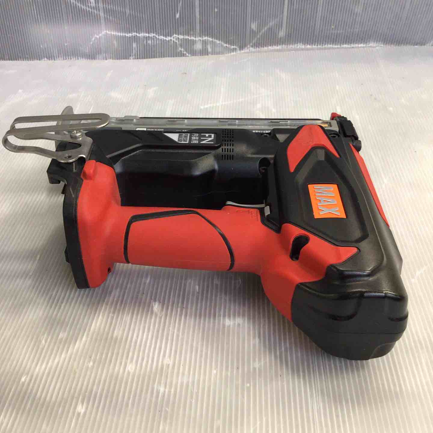 中古品◇MAX コードレスフィニッシュネイラ TJ-35FN3-BC/1850A◇C